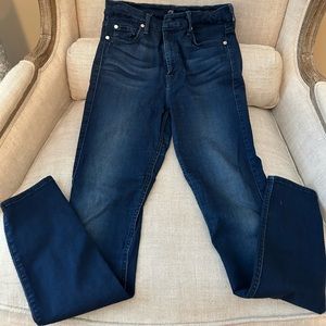 7 for All Mankind Highwaisted skinny jeans